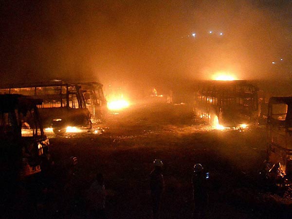 தப்பியோடிய டிரைவர்கள்