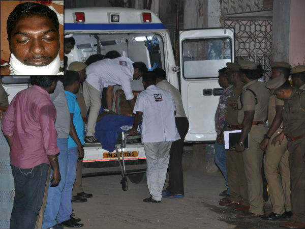 சென்னையில் ஆஜர்