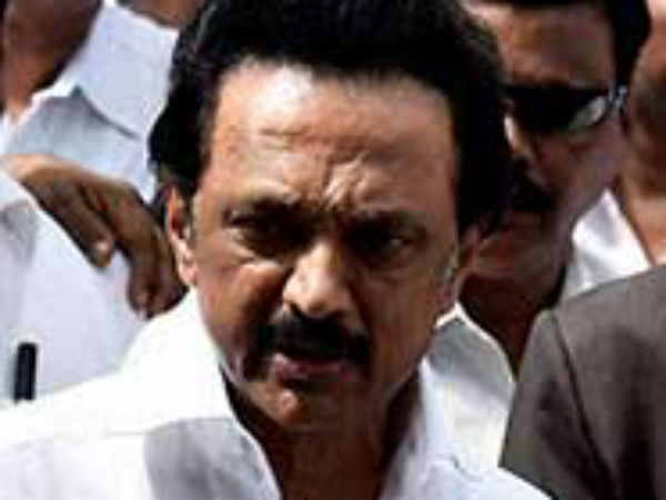 ஸ்டாலின் அறிக்கை