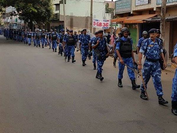 முன்னெச்சரிக்கை நடவடிக்கை