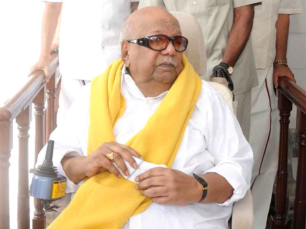 கடுப்பில் கருணாநிதி 