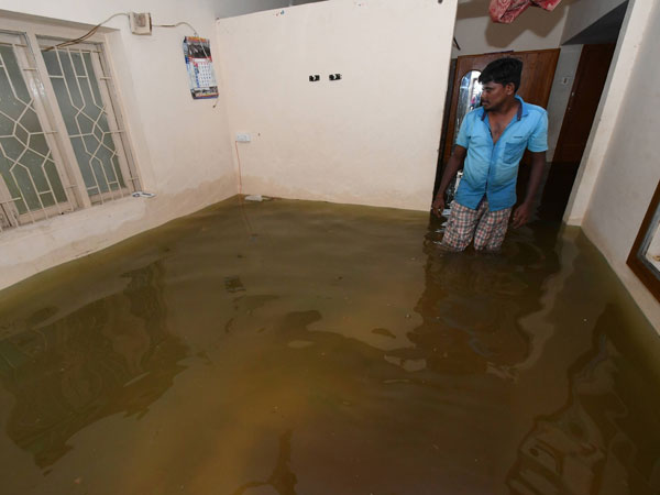 வறட்சி ஒழிந்தது