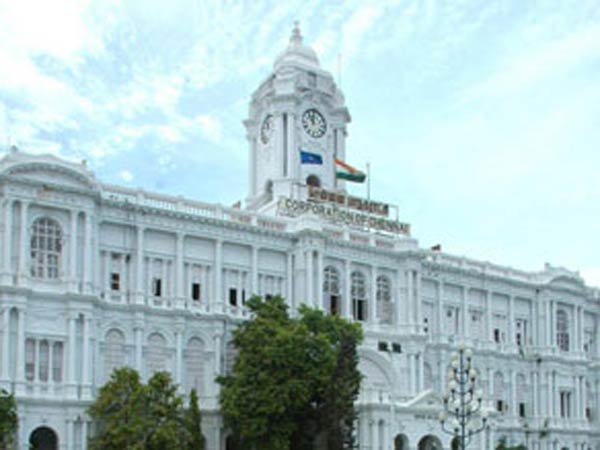 சென்னை மாநகராட்சி சென்னை மாநகராட்சி