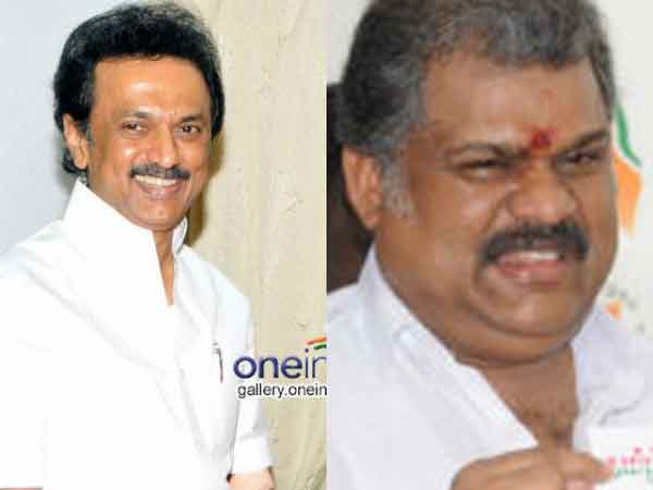 ஸ்டாலினுடன் சந்திப்பு