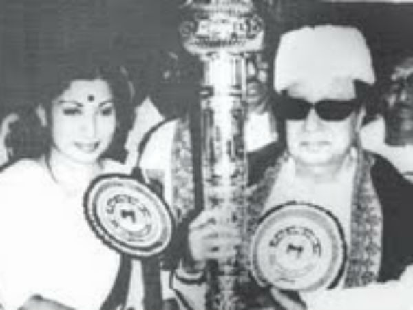 எம்.ஜி.ஆர் - ஜெயலலிதா