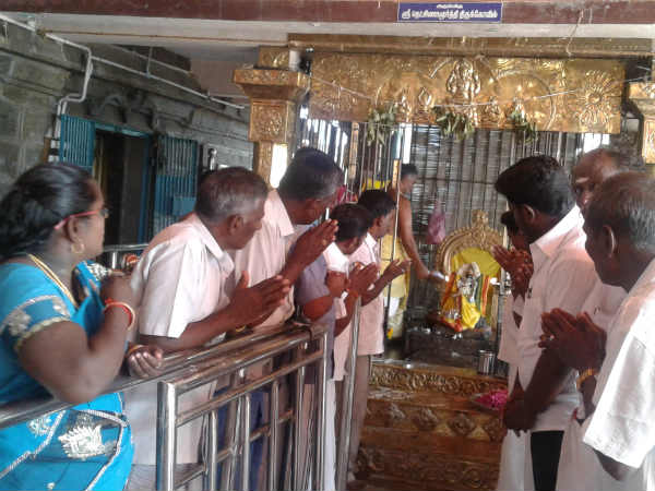 AIADMK workers pray for Amma's health