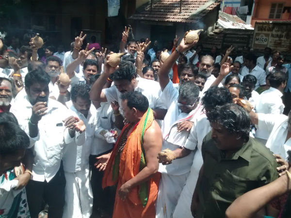 ADMK Cadres excites for recovering their Amma 