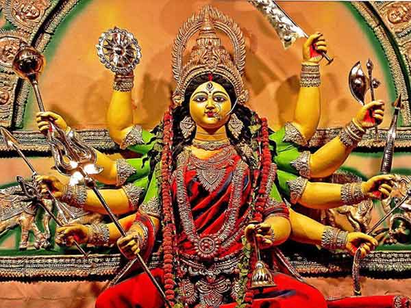 Navarathri: Nine Different Avatars of Goddess Durga Matha