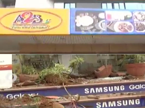 Violence erubt in Bangalore on Tamils Violence erubt in Bangalore on Tamils