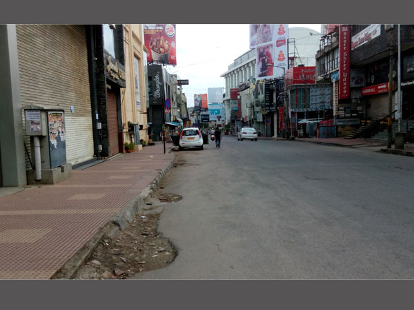 Tamil news paper suply hit in Bangalore