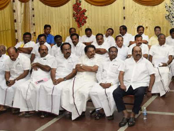 DMK district secretaries meet held in Chennai 