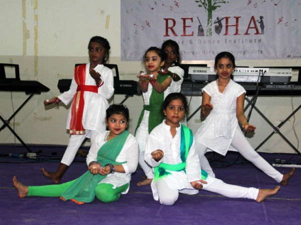 Summer dance camp in Dubai