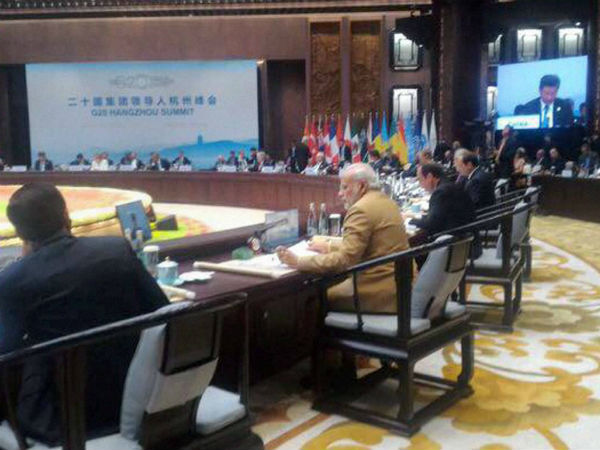 One single nation in South Asia spreading agents of terror: Modi