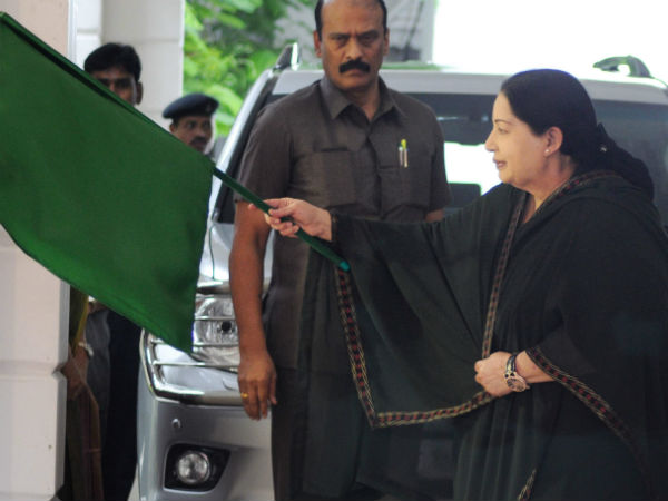 Jayalalithaa, Venkaiah Naidu open metro rail chinnamalai to airport