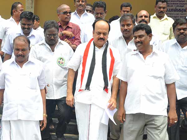 Local body election 2016: ADMK candidates nomination files today
