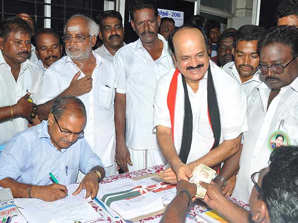 Local body election 2016: ADMK candidates nomination files today