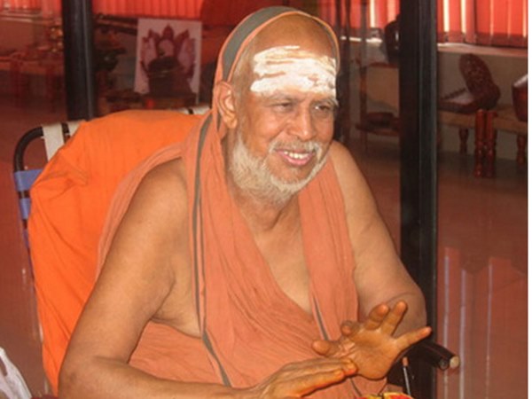 Kanchi Shankaracharya Jayendra Saraswathi hospitalised Kanchi Shankaracharya Jayendra Saraswathi hospitalised