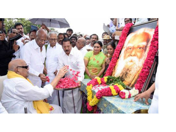 Periyar EV Ramasamy Remembered on His Birth Anniversary