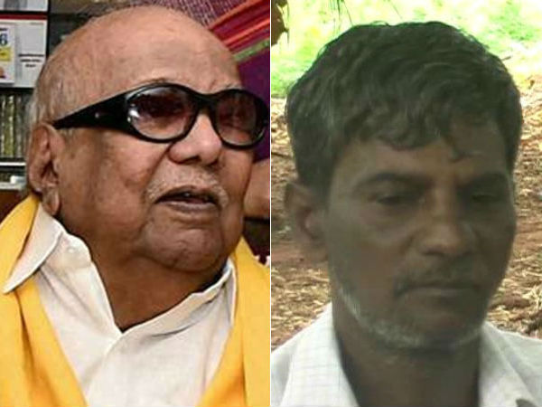 DMK leader Karunanithi refused to meet Ramkumar’s father Paramasivam DMK leader Karunanithi refused to meet Ramkumar’s father Paramasivam