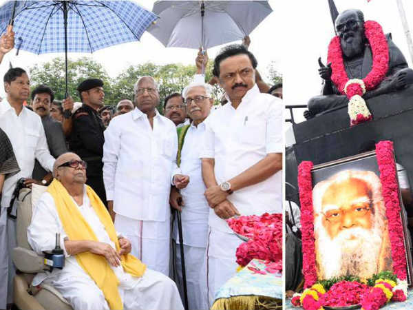 Periyar EV Ramasamy Remembered on His Birth Anniversary