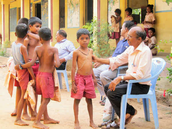 Leprosy awareness camp held in school