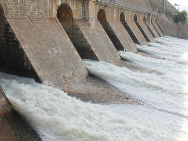 Mettur dam open today for samba crop