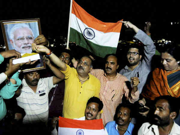 Mid Night attack.. Modi’s plan