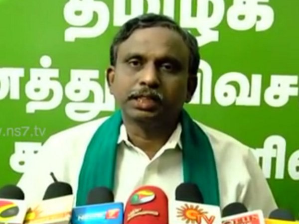 P.R.Pandian urges to remove Sadananda Gowda from cabinet P.R.Pandian urges to remove Sadananda Gowda from cabinet