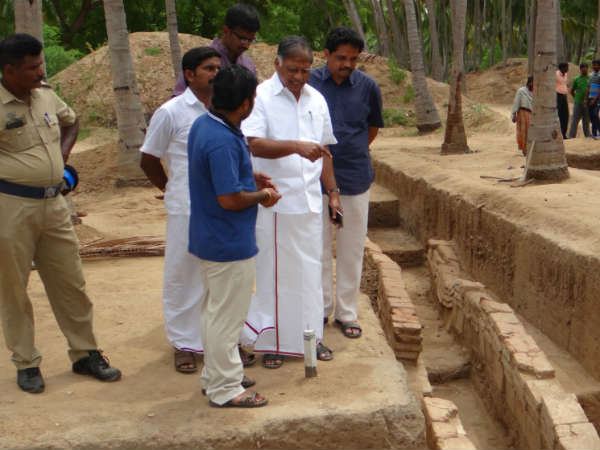 CPM Ramakrishnan wants museum at Keeladi