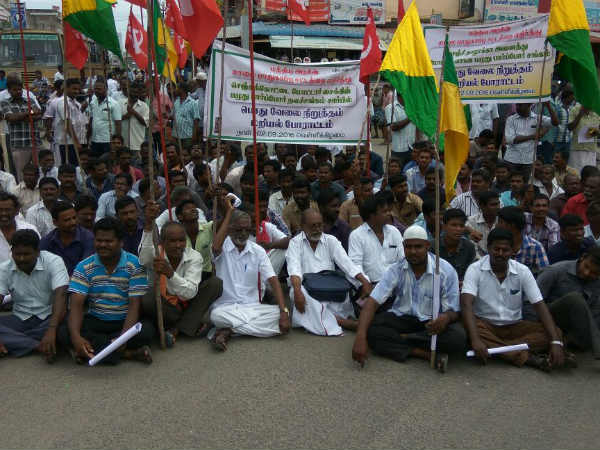 #Bharat bandh: Rail roko hits Chennai