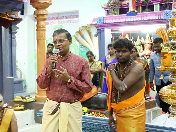 Attack on Tamils Saiva Tamil Sangam condemned in Switzerland