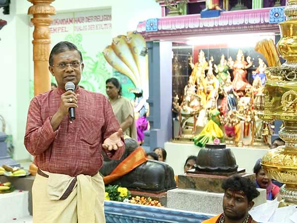 Attack on Tamils Saiva Tamil Sangam condemned in Switzerland