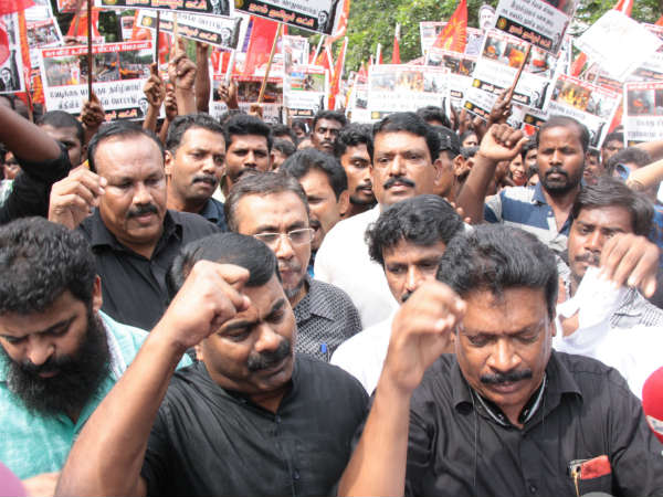 Seeman slams Jayaalalithaa on Cauvery issue