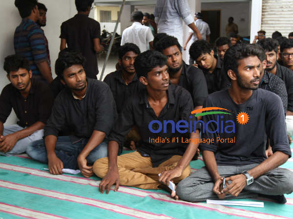 Cauvery Dispute : Law College Students hunger strike