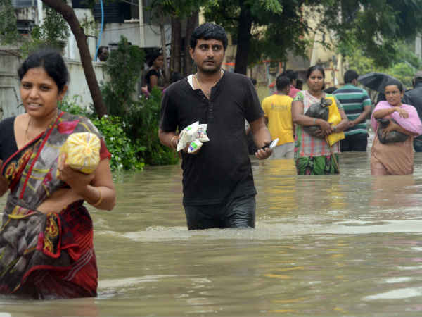 Andhra Pradesh and Telangana rains: Army deployed 