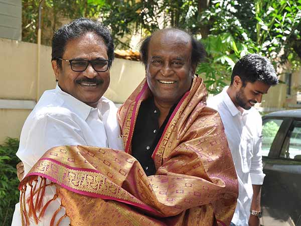 Thirunavukkarasar meets Rajini