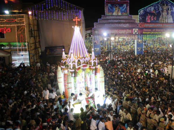 Velankanni Matha Church Ther Thiruvila Car Festival 2016 Velankanni Matha Church Ther Thiruvila Car Festival 2016