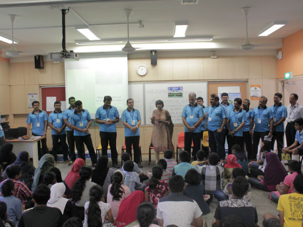 Time management workshop held in Singapore 