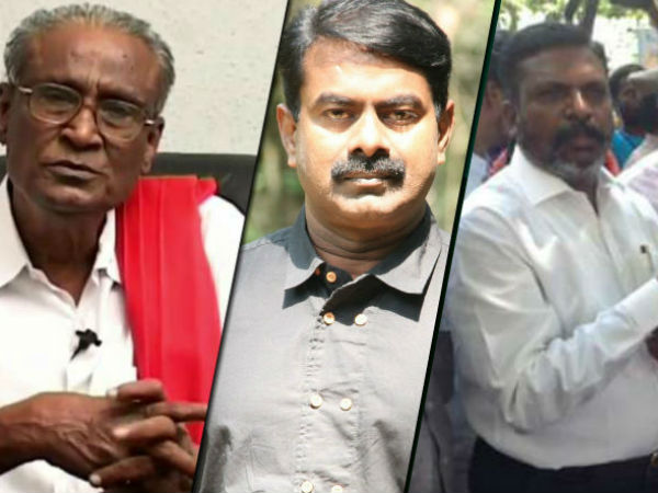 திருமா முதல் சீமான் வரை