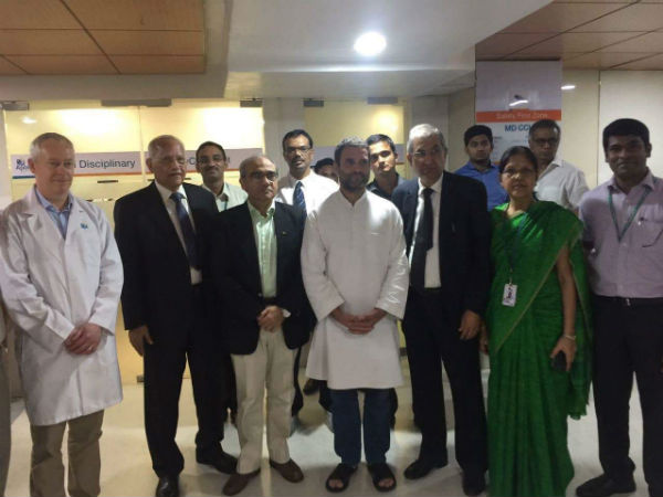 ராகுல்காந்தி வருகை 