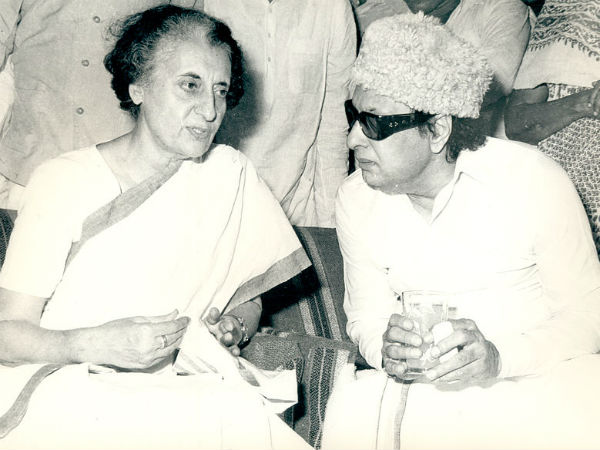 இந்திராவின் வருகை 