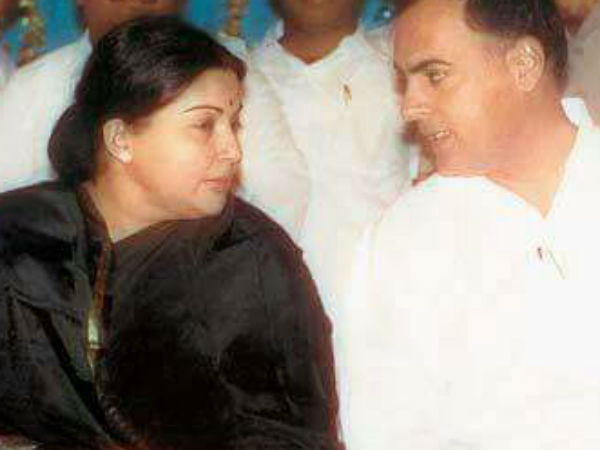 ஜெ., - ராஜீவ் நட்பு 