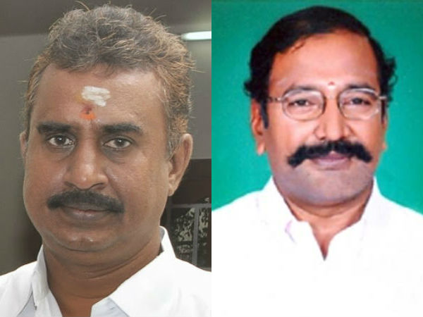 வேலுமணி, தங்கமணி 
