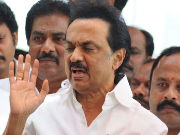 ஸ்டாலின் தரப்பு அப்செட் 