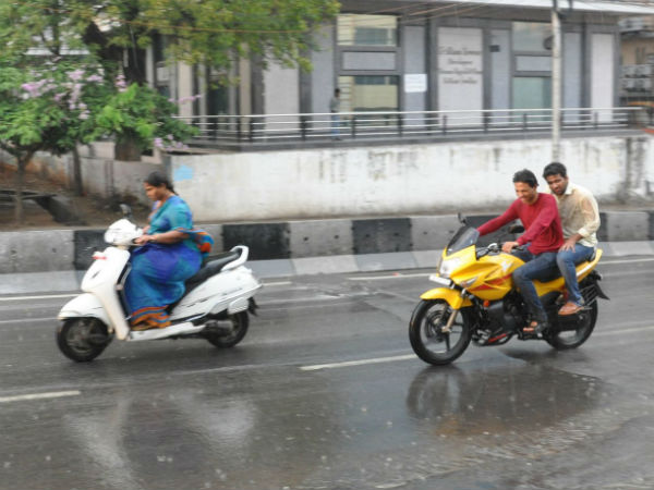 கூடுதல் மழையை எதிர்பாரக்கலாம்