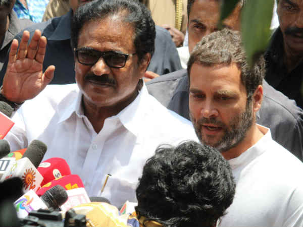 ராகுல் வருகை