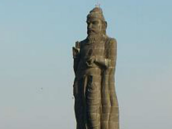 கங்கை கரையில் திருவள்ளுவர்