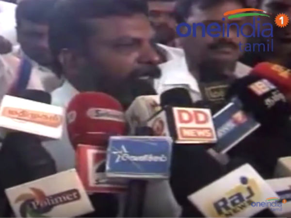 திருமாவளவன் மறுப்பு