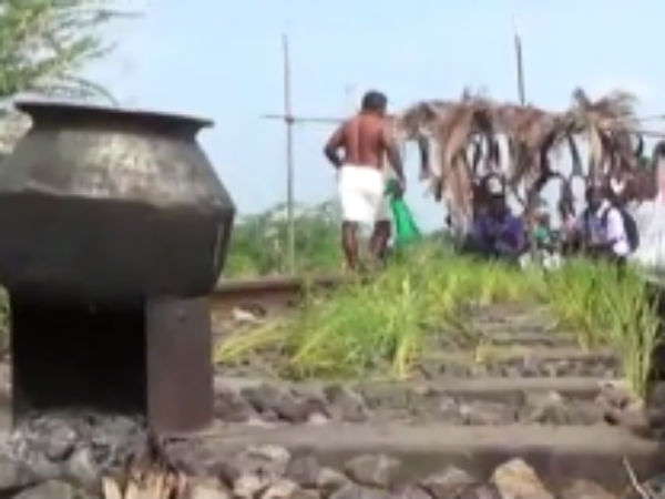 ரயில் சிறைபிடிப்பு