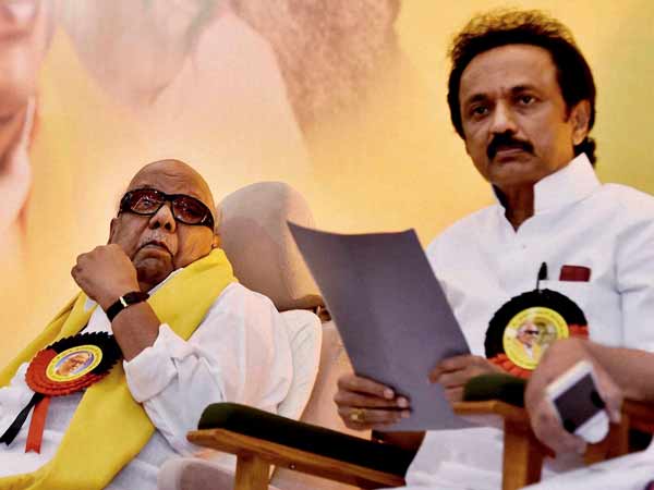 திமுக பரபரப்பு